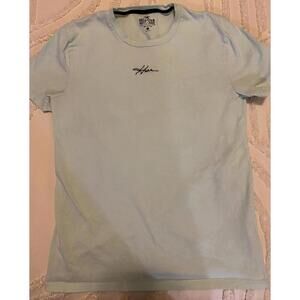 Hollister Must-Have Cotton T-Shirt - Light Blue S